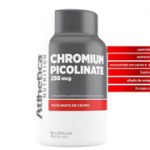 CHROMIUM PICOLINATE 250MCG 60 CPS ATLHETICA NUTRITION